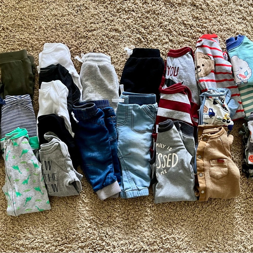 Baby Boy Variety Bundle